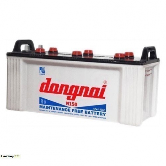 ẮC QUY DN N150 (12V-150AH)