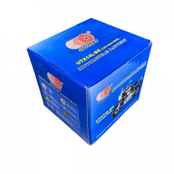 Ắc quy xe phân khối lớn Outdo UTX14L- BS (12V 12Ah)