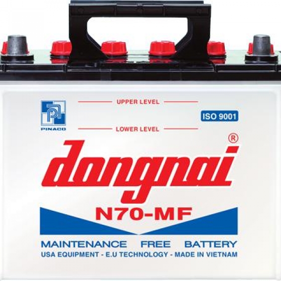 ẮC QUY DN N70 (12V-70AH)