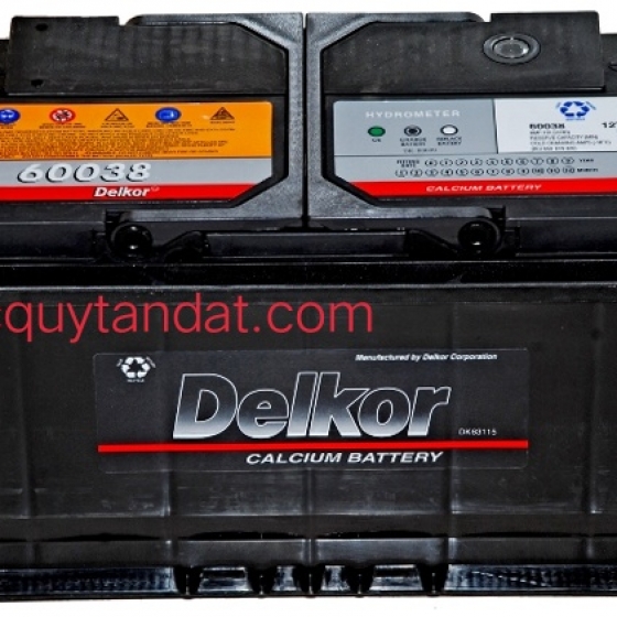 ẮC QUY DELKOR 60038 (12V100AH)