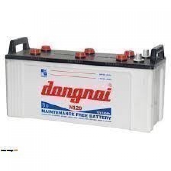 ẮC QUY N120 (12V-120AH)