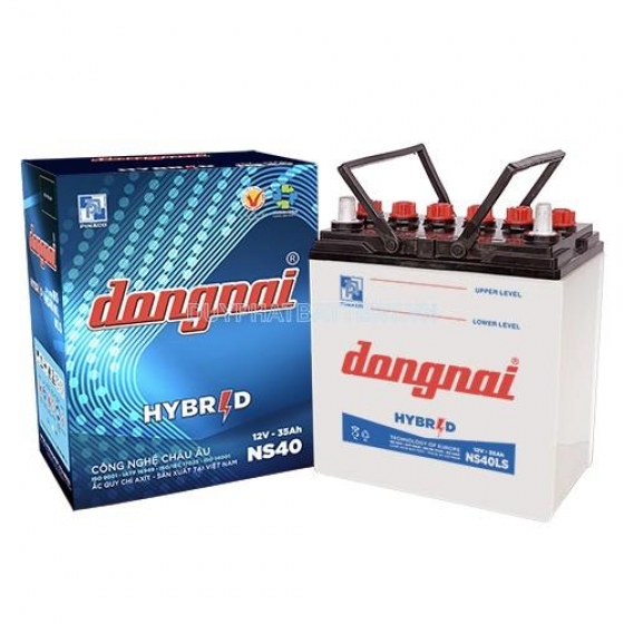 ẮC QUY DN NS40LS (12V-35AH)