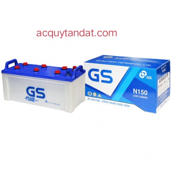 ẮC QUY GS N150 (12V150AH)