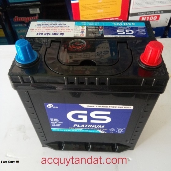 Ắc Quy GS MF 44B19L (12V-40AH)