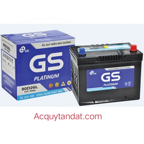 ẮC QUY NEWTON 80D26L (12V70AH)