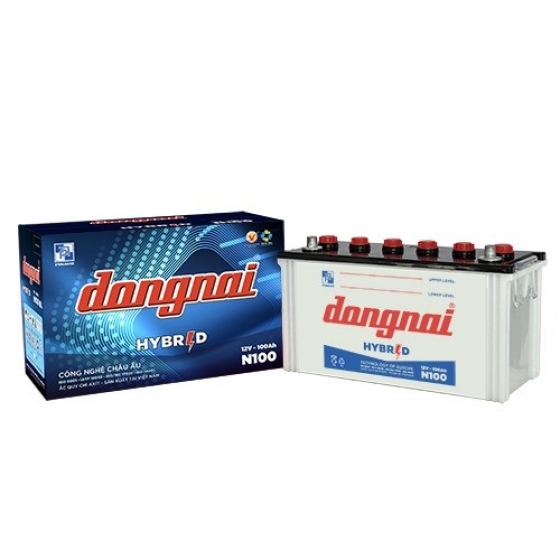 ẮC QUY ĐN N100 (12V100AH)