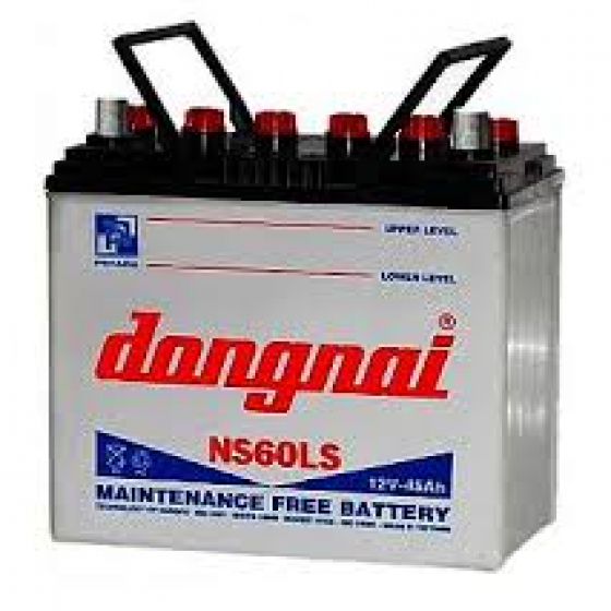 ẮC QUY DN NS60LS (12V-45AH)