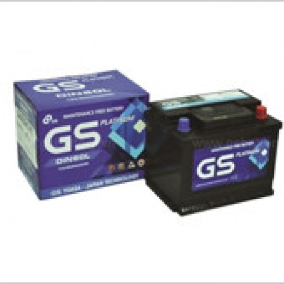 GS - DIN 60L- MF (12v60ah)