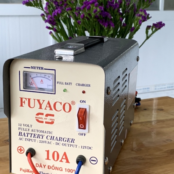 MÁY SẠC TỰ ĐÔNG FUYACO (10A)